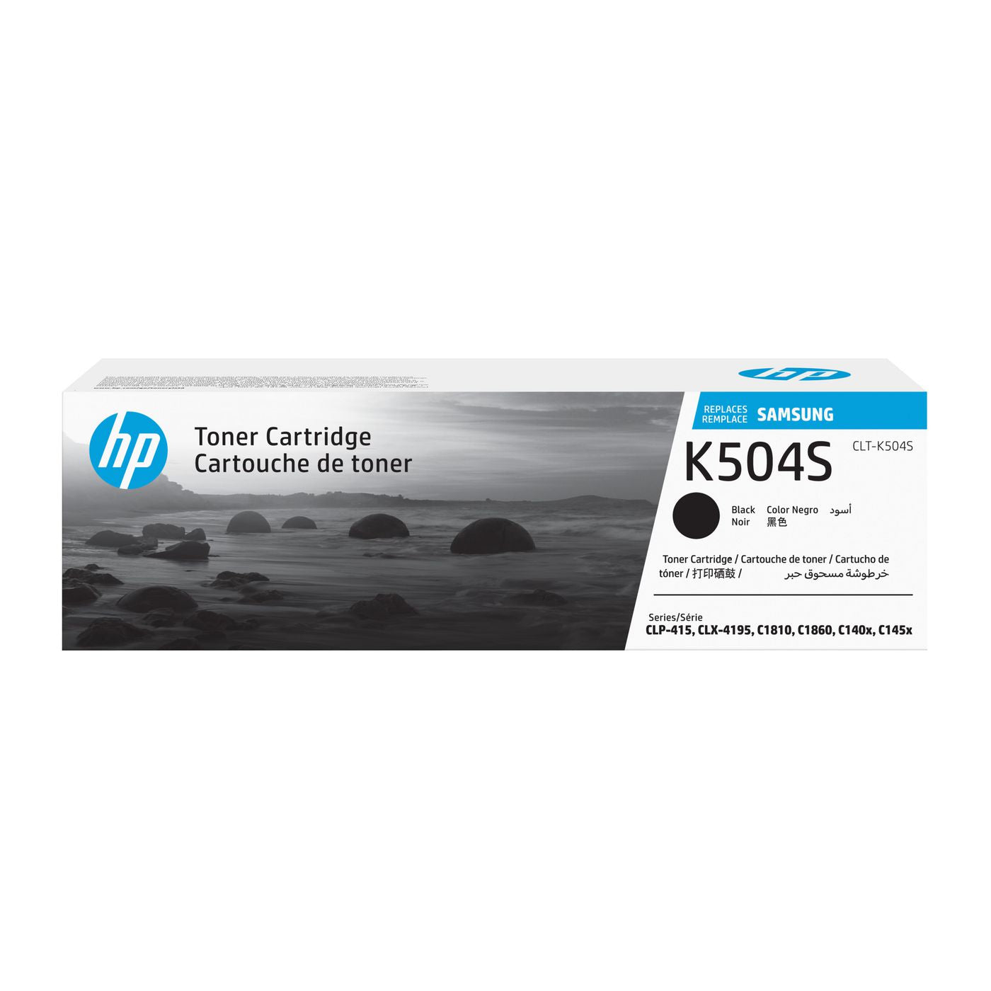 HP Samsung – Toner CLT-K504S – schwarz, 2500 Seiten