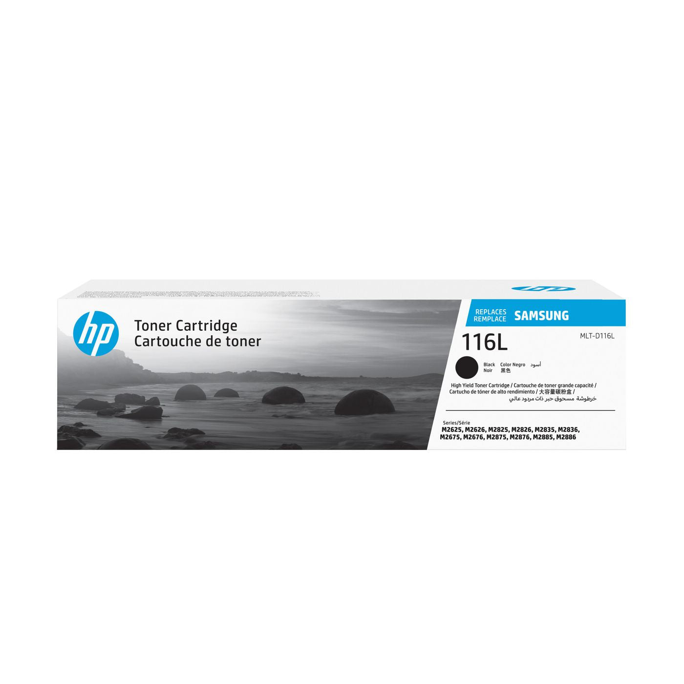 HP Samsung – Toner MLT-D116L – schwarz, 3000 Seiten