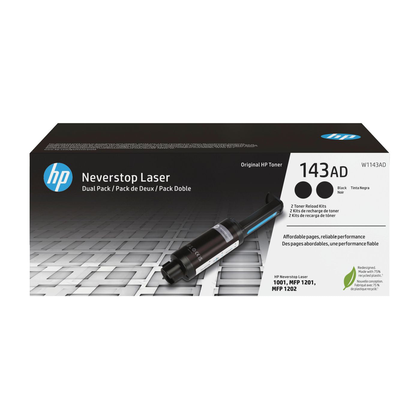 HP Toner-Multipack 143AD