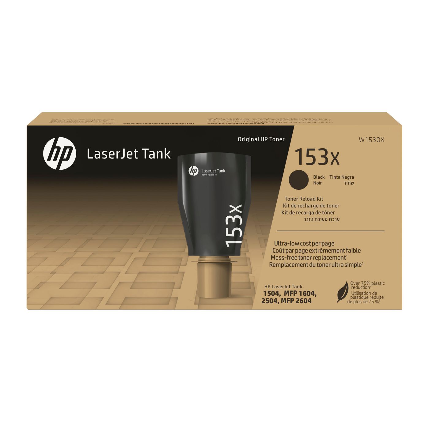 HP 153X Schwarz Toner – Original XL – 5'000 Seiten – für HP