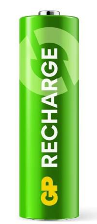 GP Batteries AA Akkus, NiMH, 1300 mAh, 1,2 V – 4 Stk.