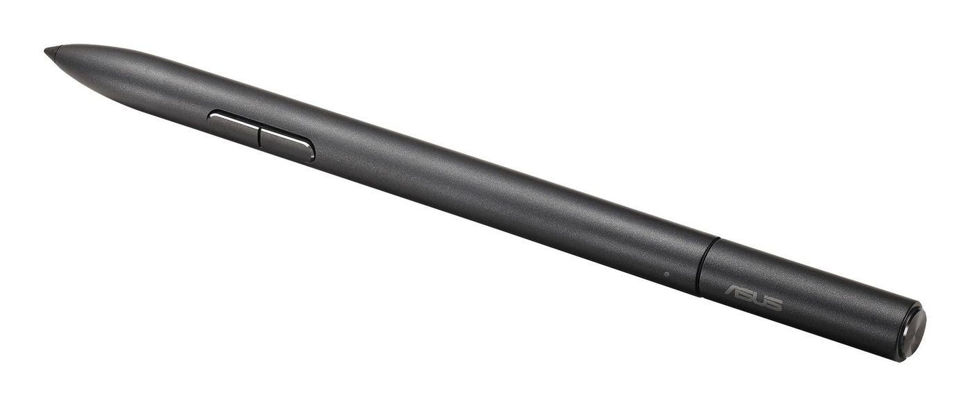 ASUS Pen 2.0 SA203H Eingabestift für ASUS-Laptops – 140 h Akkulaufzeit, 4 Ersatzspitzen – Schwarz