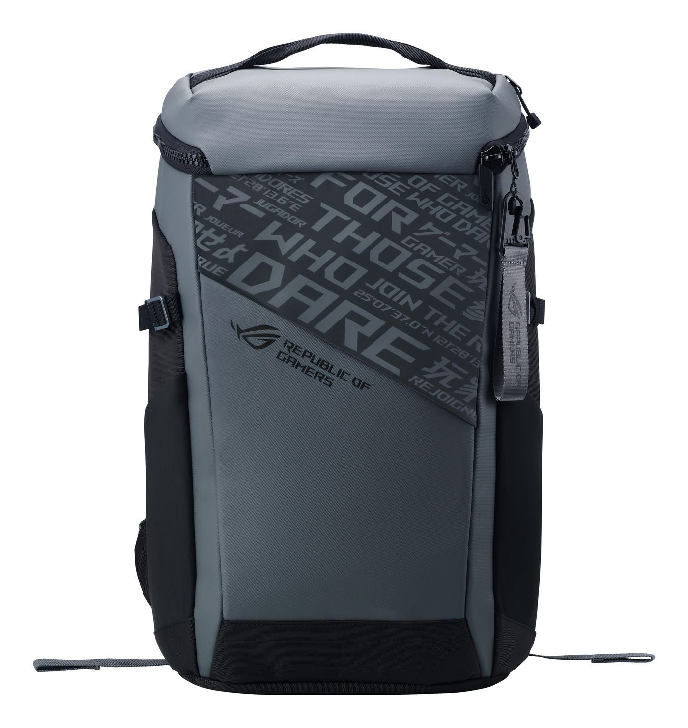 ASUS Notebook-Rucksack bis 18" – 22 l – Schwarz/Grau