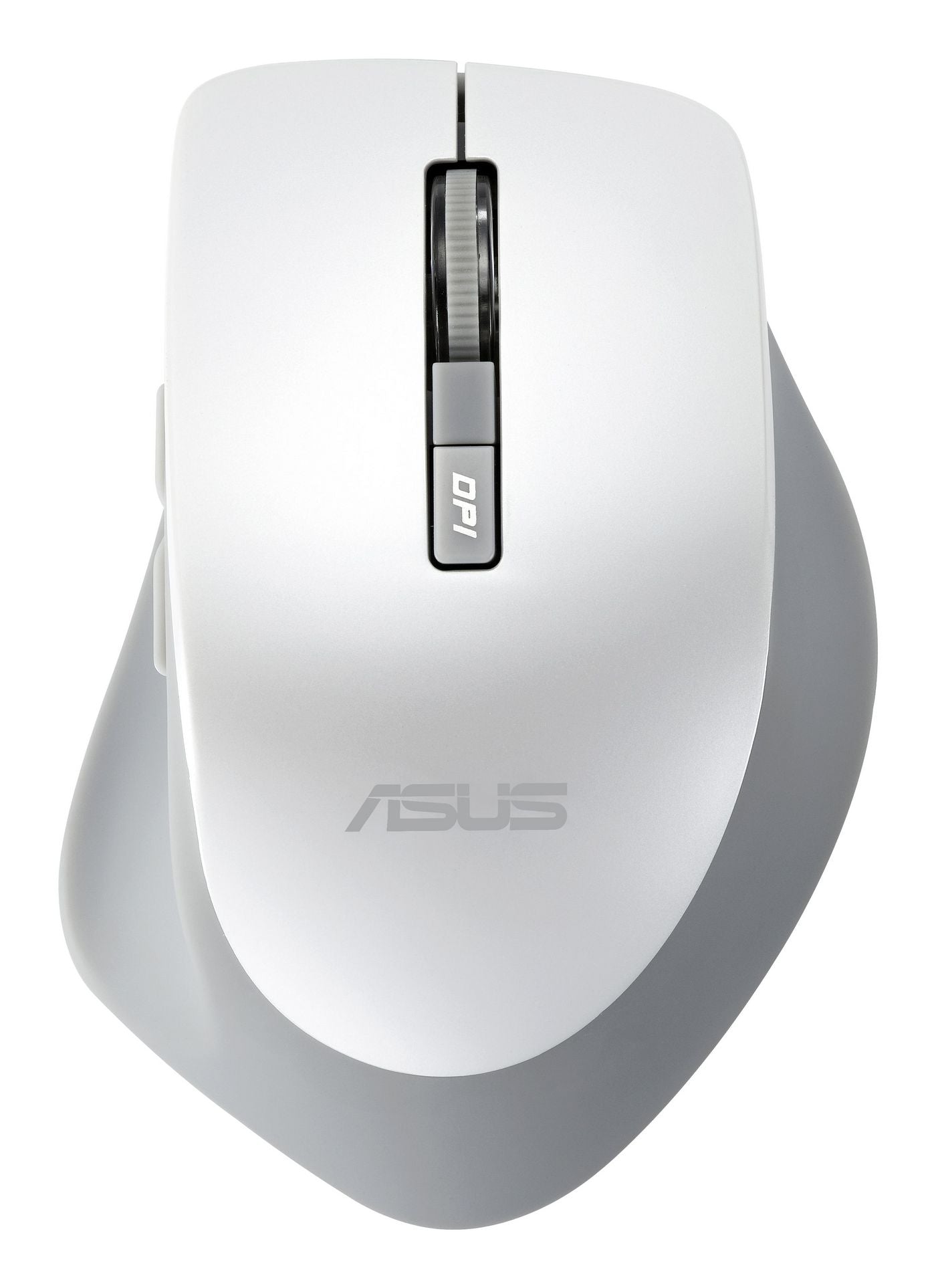 ASUS WT425 – Maus – Kabellos (2,4 GHz), 1600 DPI, Rechts, Perleffekt, Weiss