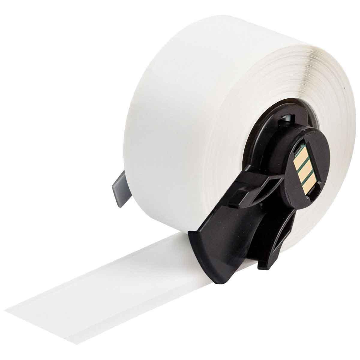 Brady Endlos-Etiketten 13 mm – Vinyl, glänzend – permanent haftend – Thermotransfer – für BMP61, BMP71