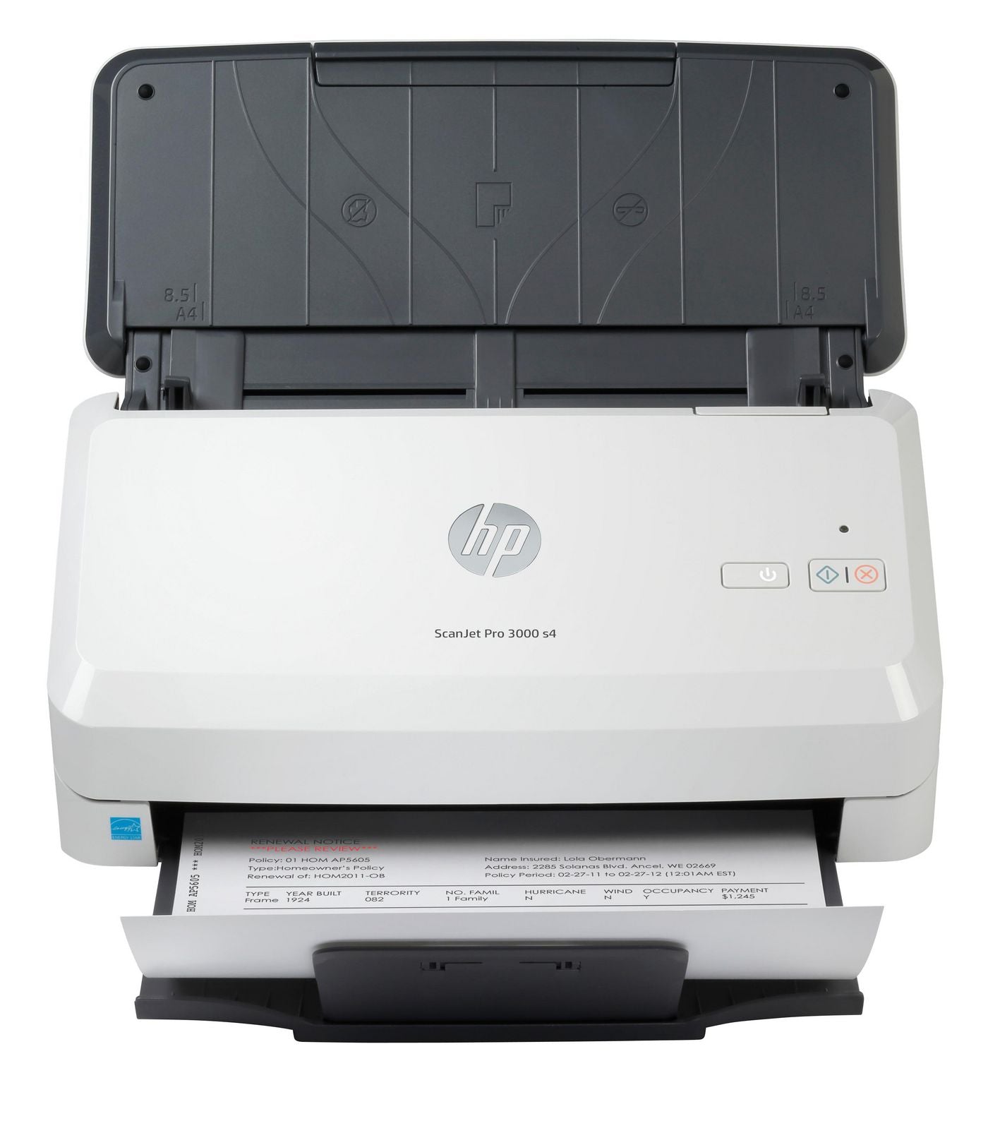 HP Scanjet Pro 3000 S4 – Dokumentenscanner, A4, 600 dpi