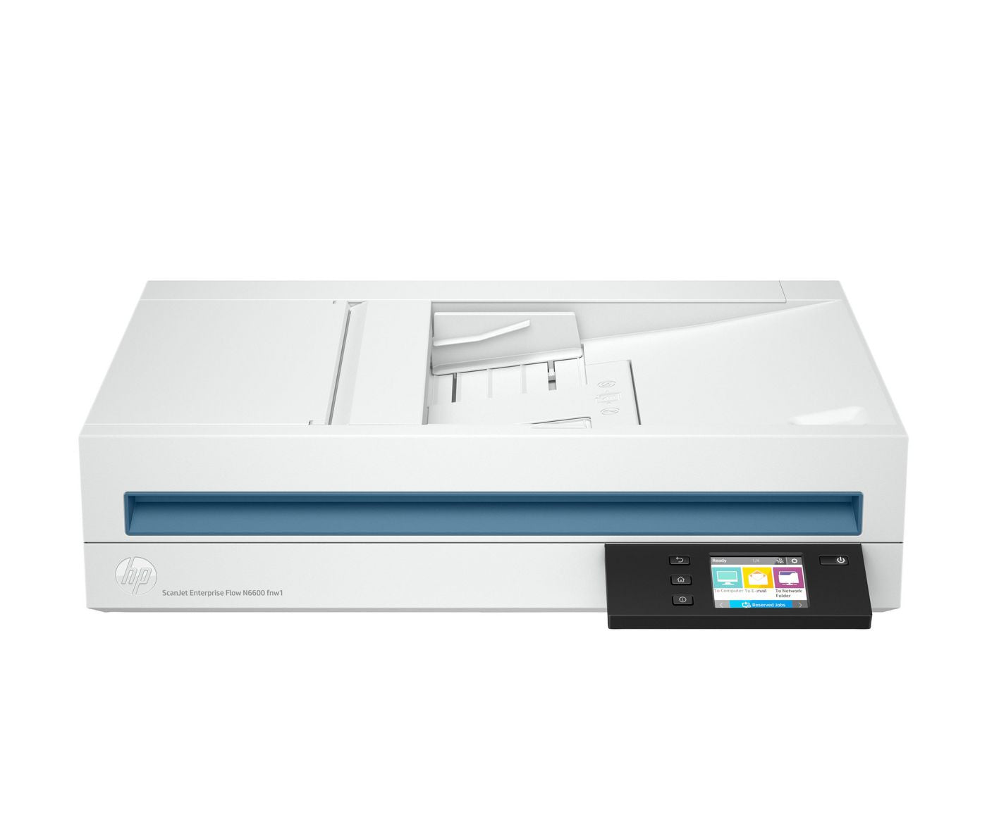 HP Scanjet Enterprise Flow N6600 – Flachbettscanner mit ADF, Legal, Duplex, 1200 dpi, ADF 100 Blatt