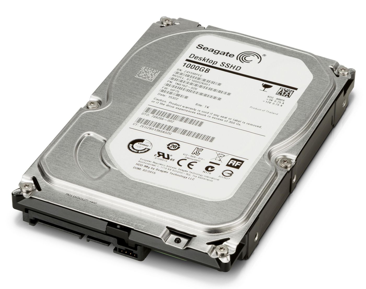 HP 1 TB SATA 6 Gbit/s 7200 U/min, 3,5" HDD
