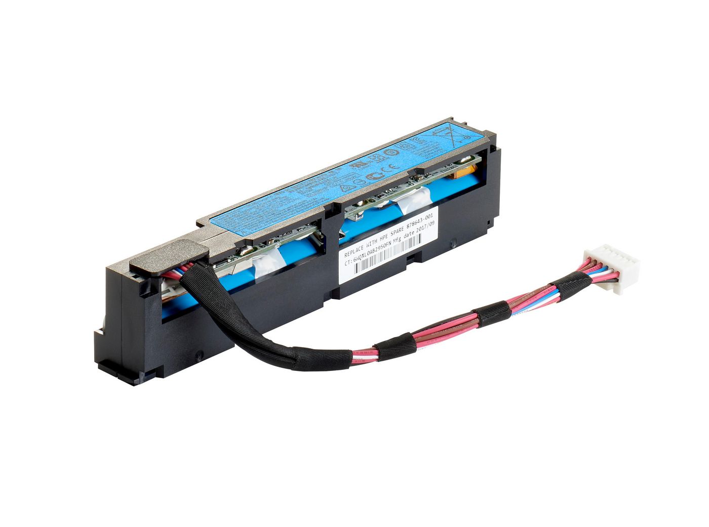 HPE RAID Batterie – 145mm Kabelsatz, 6800mAh 7.4V Li-Ion