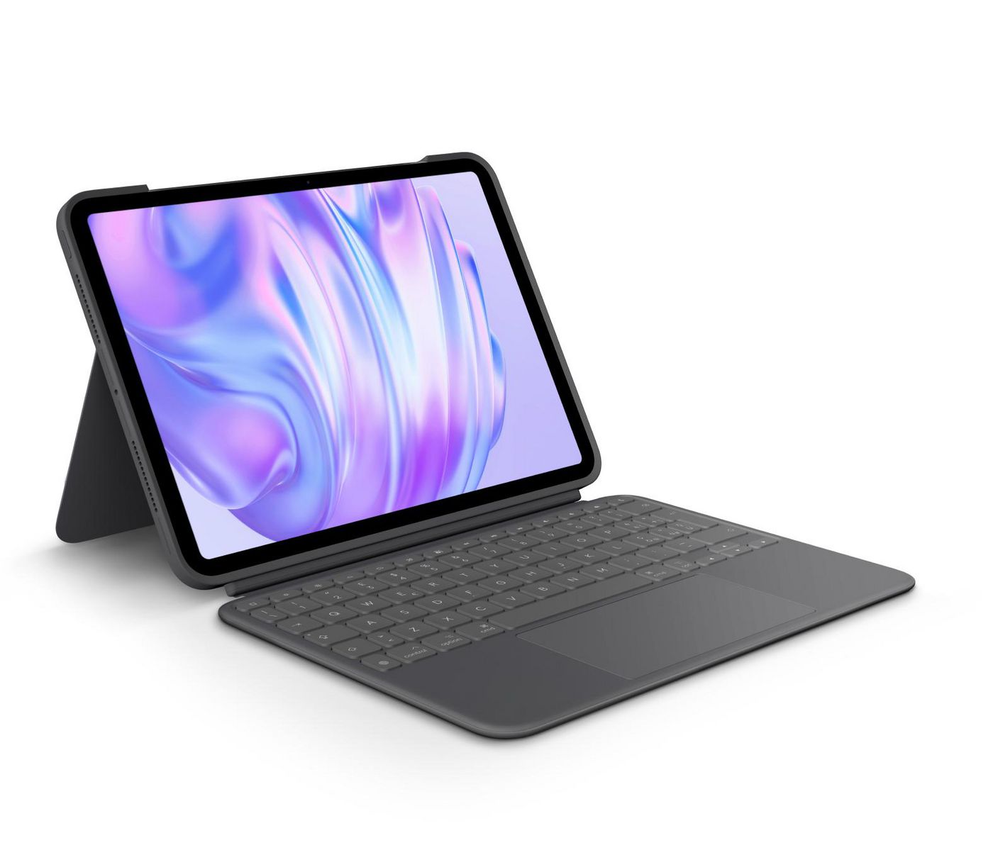 Logitech Combo Touch – Tastatur, IT-Layout (IT), Grau