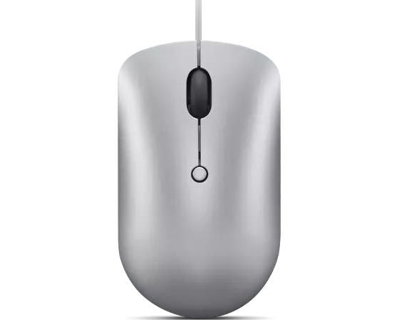 Lenovo 540 Office – Maus – Kabelgebunden (USB-C), Beidhändig, Grau