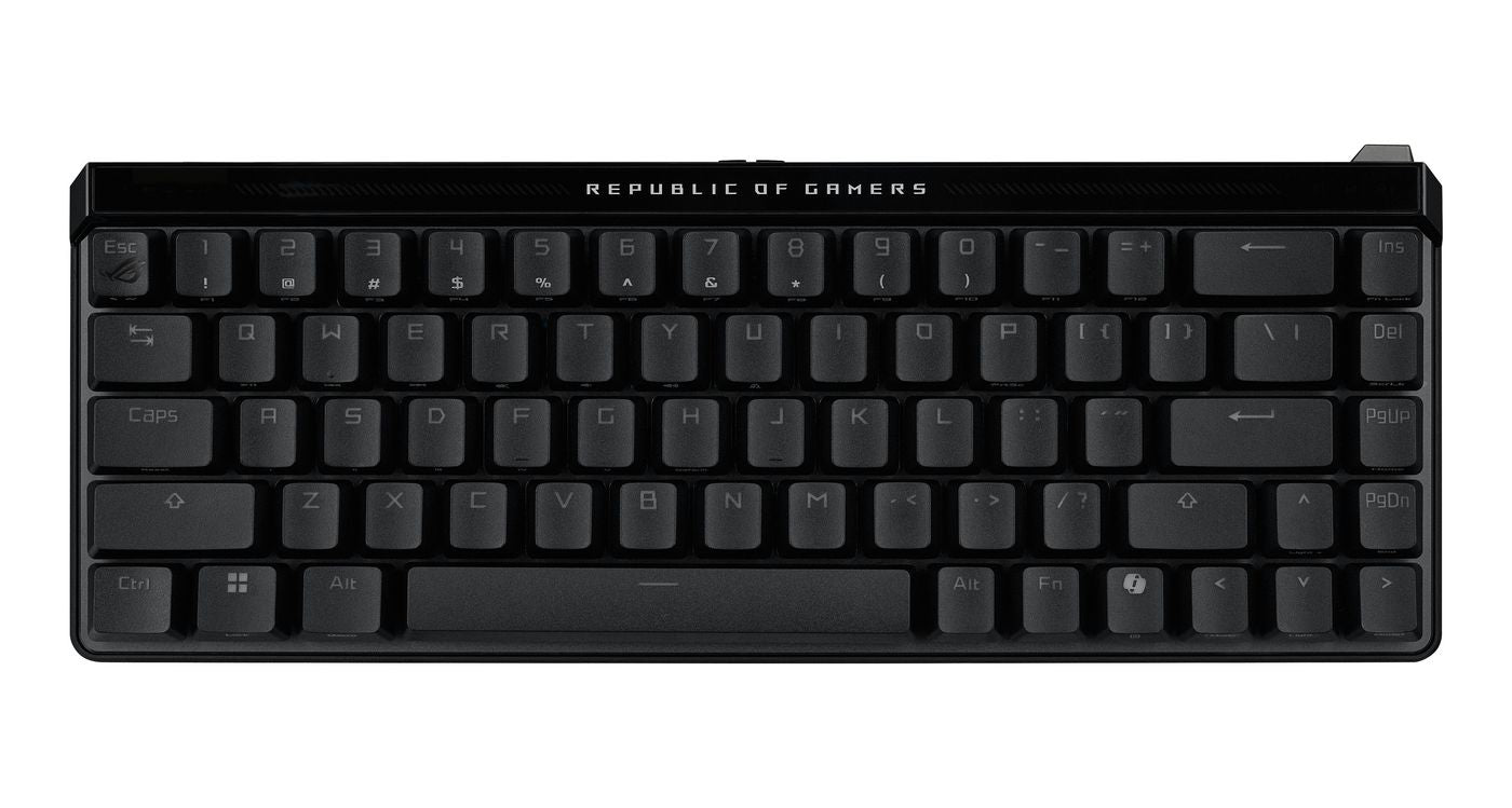 ASUS ROG Falchion Ace HFx – Tastatur, kabelgebunden (USB-A), DE-Layout (DE), Schwarz