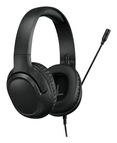 Lenovo H110 Gaming-Headset – Over-Ear, Stereo, Kabelgebunden, 3,5 mm Klinke, Schwarz