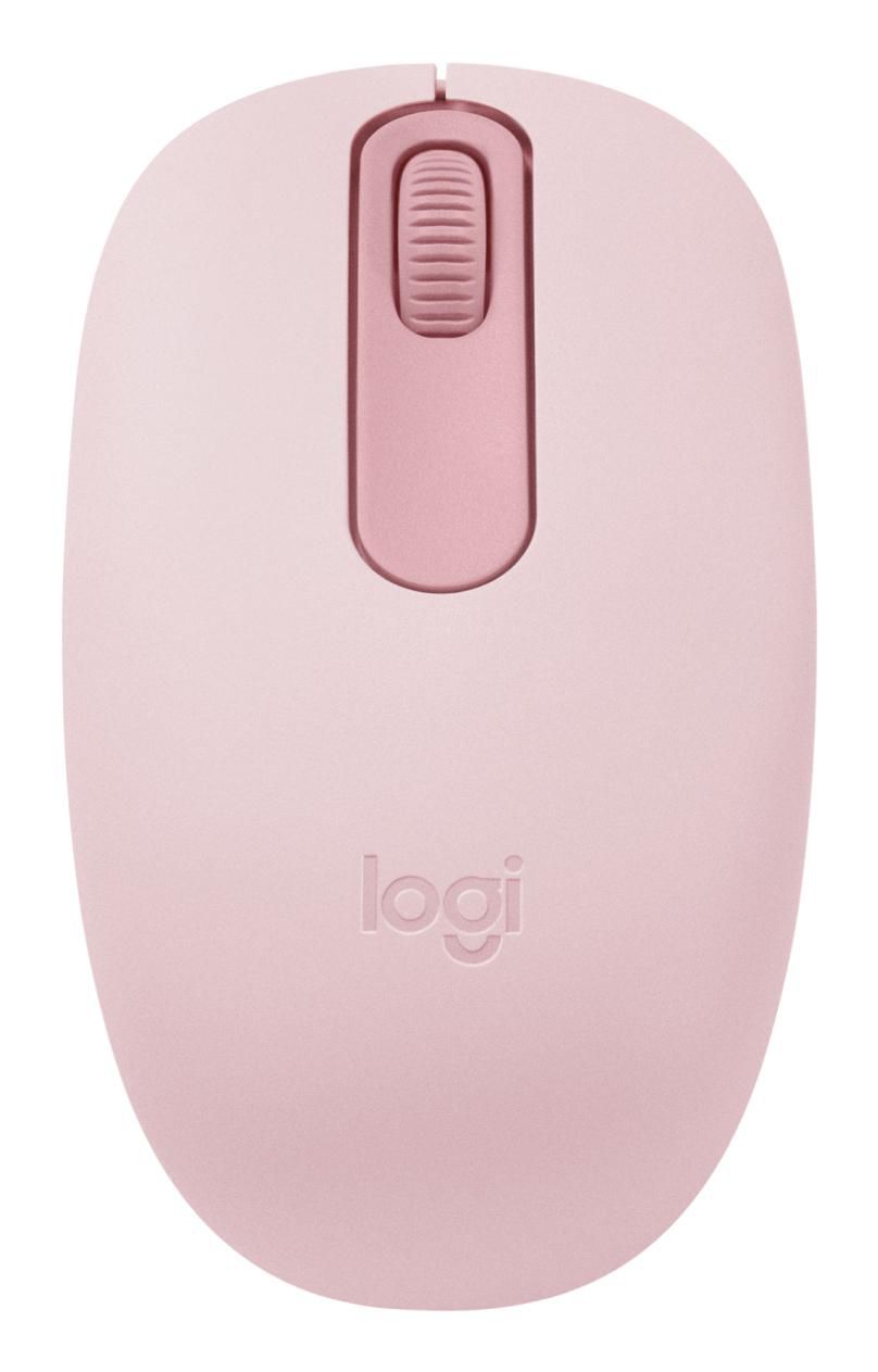 Logitech M196 – Maus – Kabellos (Bluetooth), 1000 DPI, beidhändig, Pink