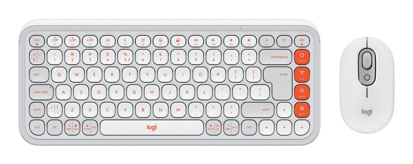 Logitech Kabellose Tastatur (Bluetooth), US-Layout (EN)