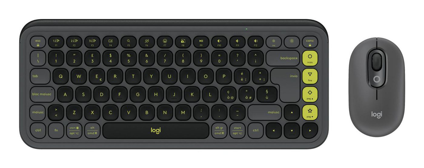 Logitech Kabellose Tastatur (Bluetooth) – für Windows, macOS & Android u. a.