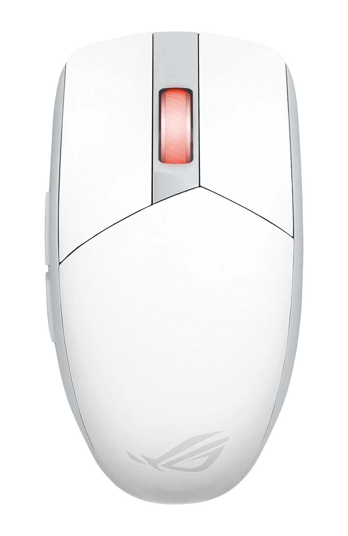 ASUS ROG Strix Impact III Wireless – Gaming-Maus – Kabellos (Bluetooth/2,4 GHz), 36000 DPI, beidhändig, Weiss