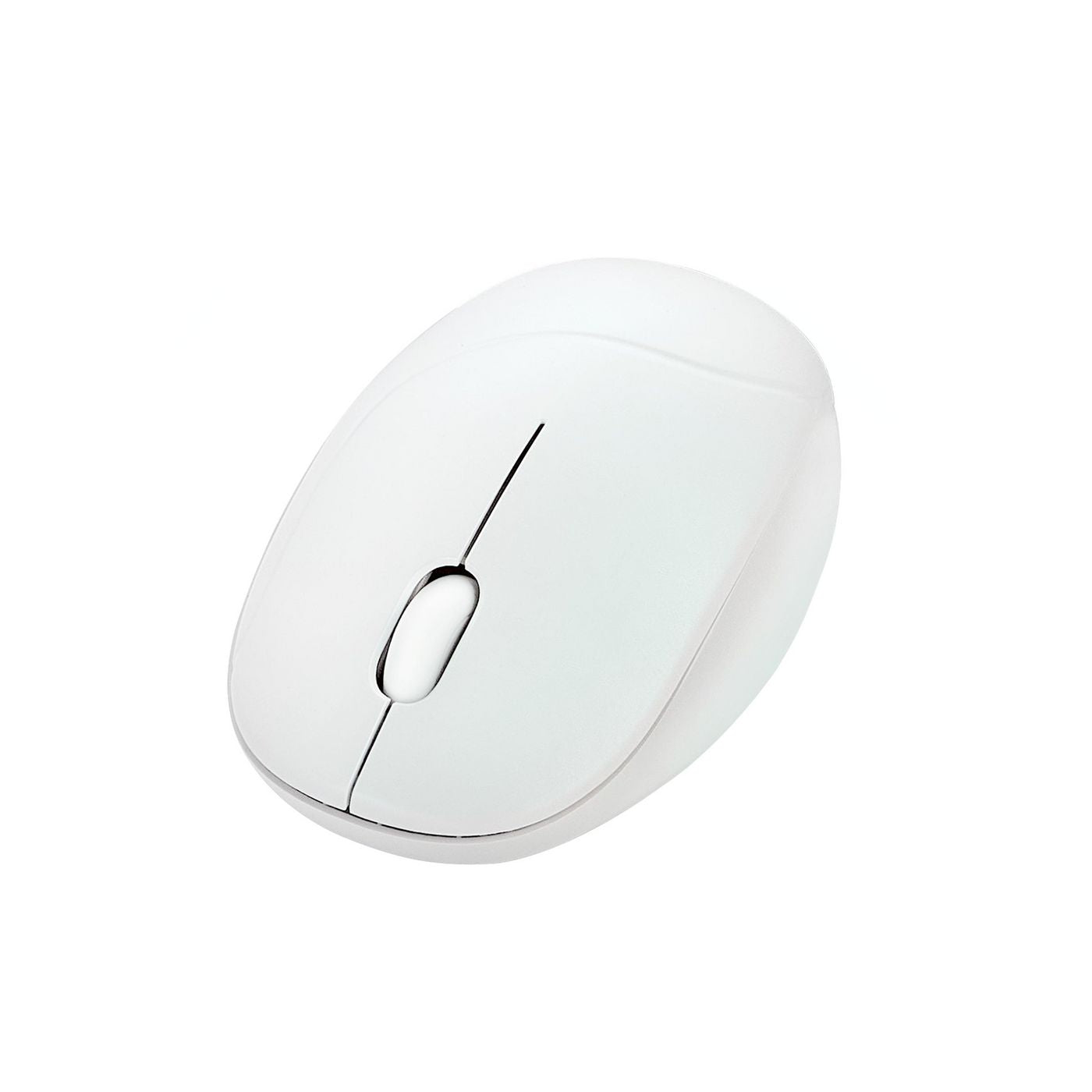 ASUS Fragrance MD101 – Maus – Kabellos (Bluetooth/2,4 GHz), 2400 DPI, beidhändig, Weiss