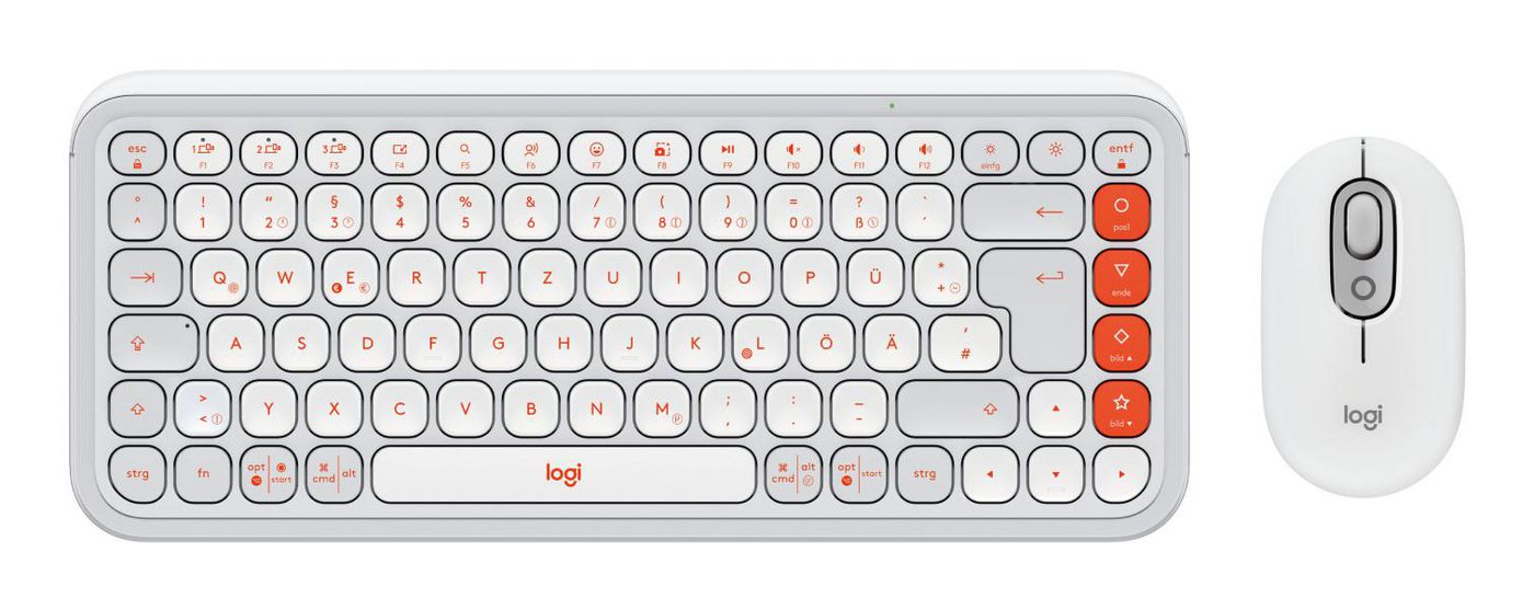 Logitech Pop Icon Combo – Tastatur