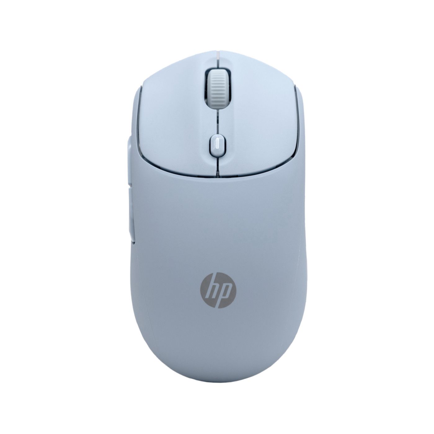 HP 400 Leise – Maus – Kabellos (Bluetooth/2,4 GHz), 6000 DPI, Beidhändig, Blau