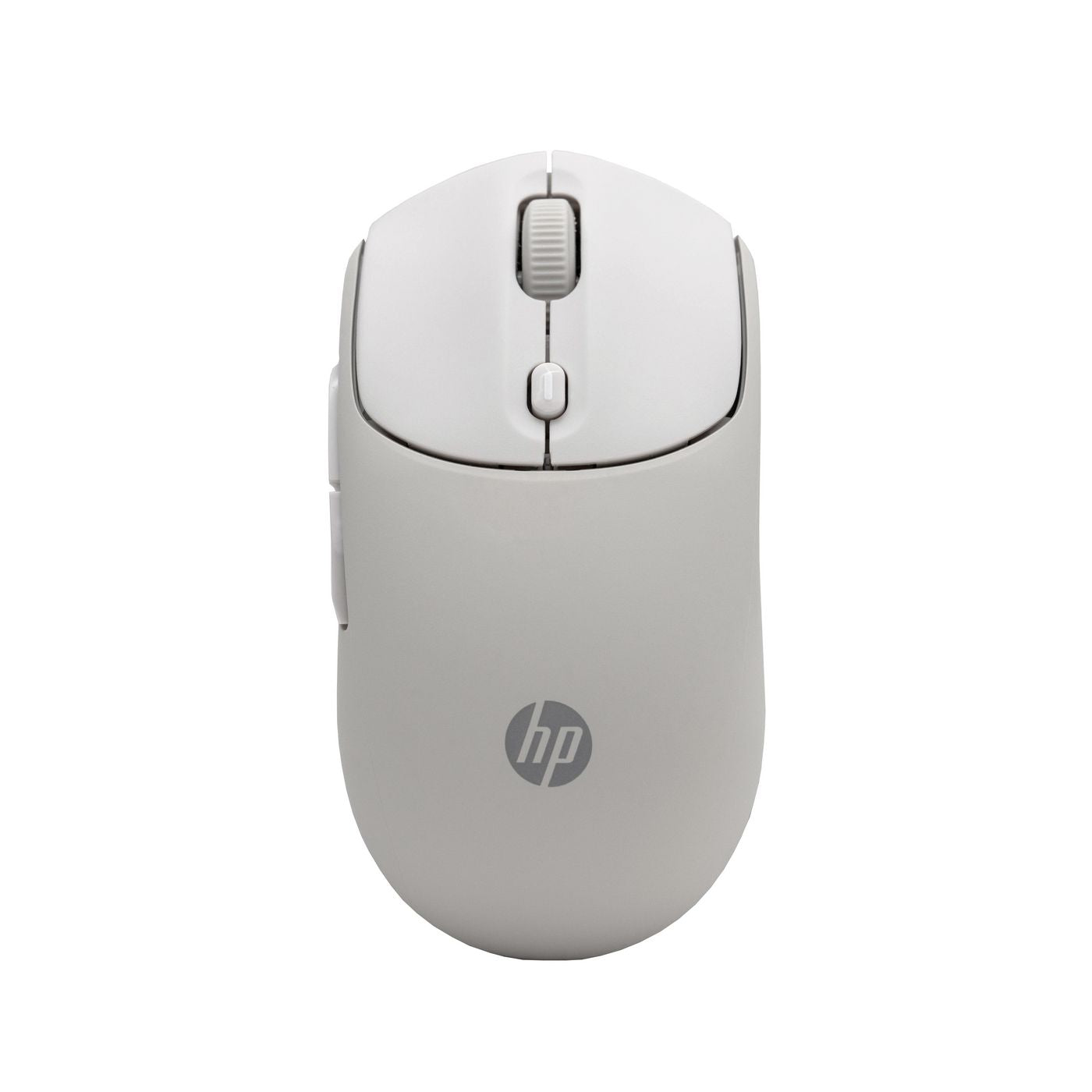 HP 400 Quiet – Maus – Kabellos (Bluetooth/2,4 GHz), beidhändig, Beige