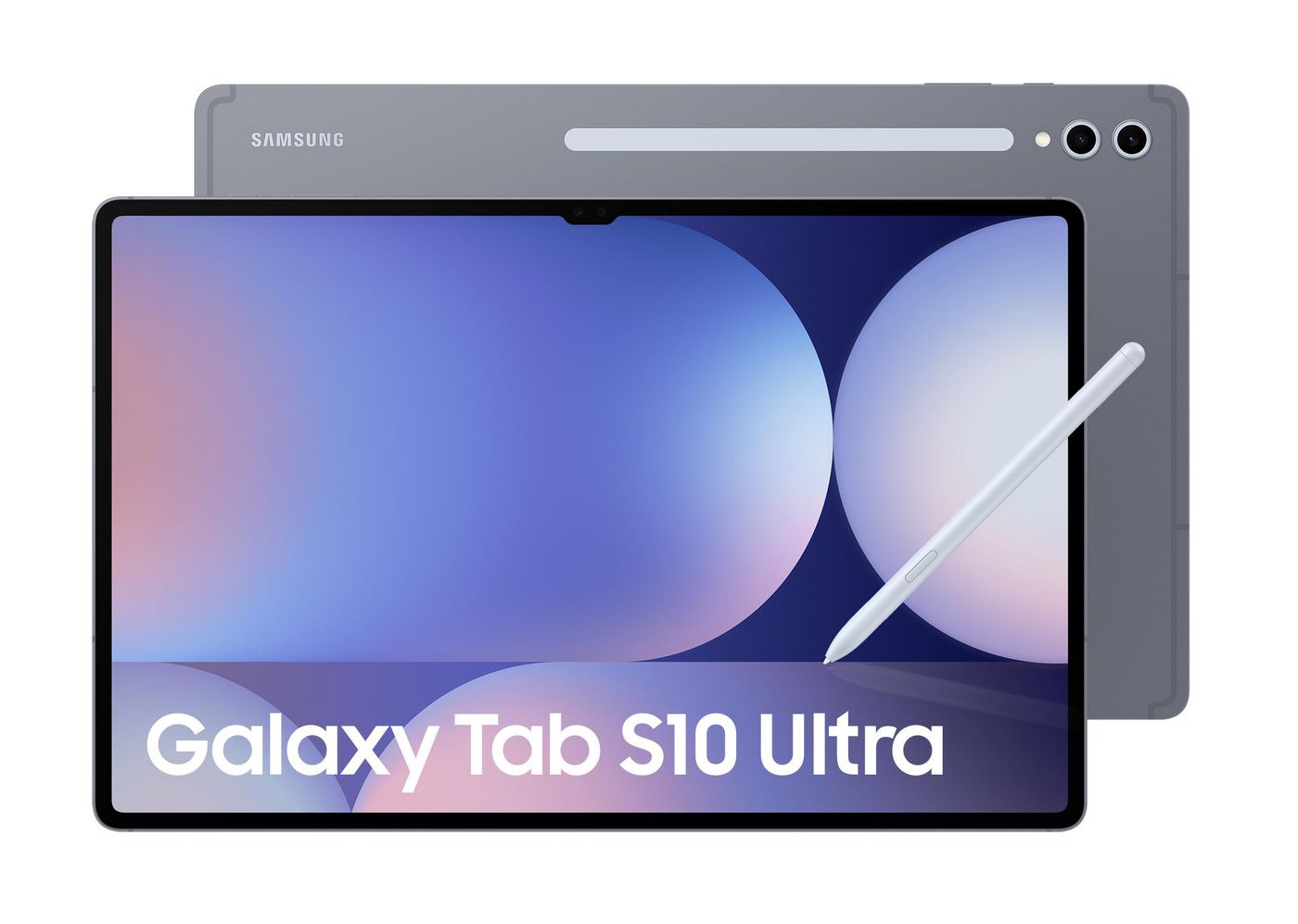 Samsung Galaxy S10 Ultra – 14,6", 256 GB, 12 GB RAM, Android 14, Grau