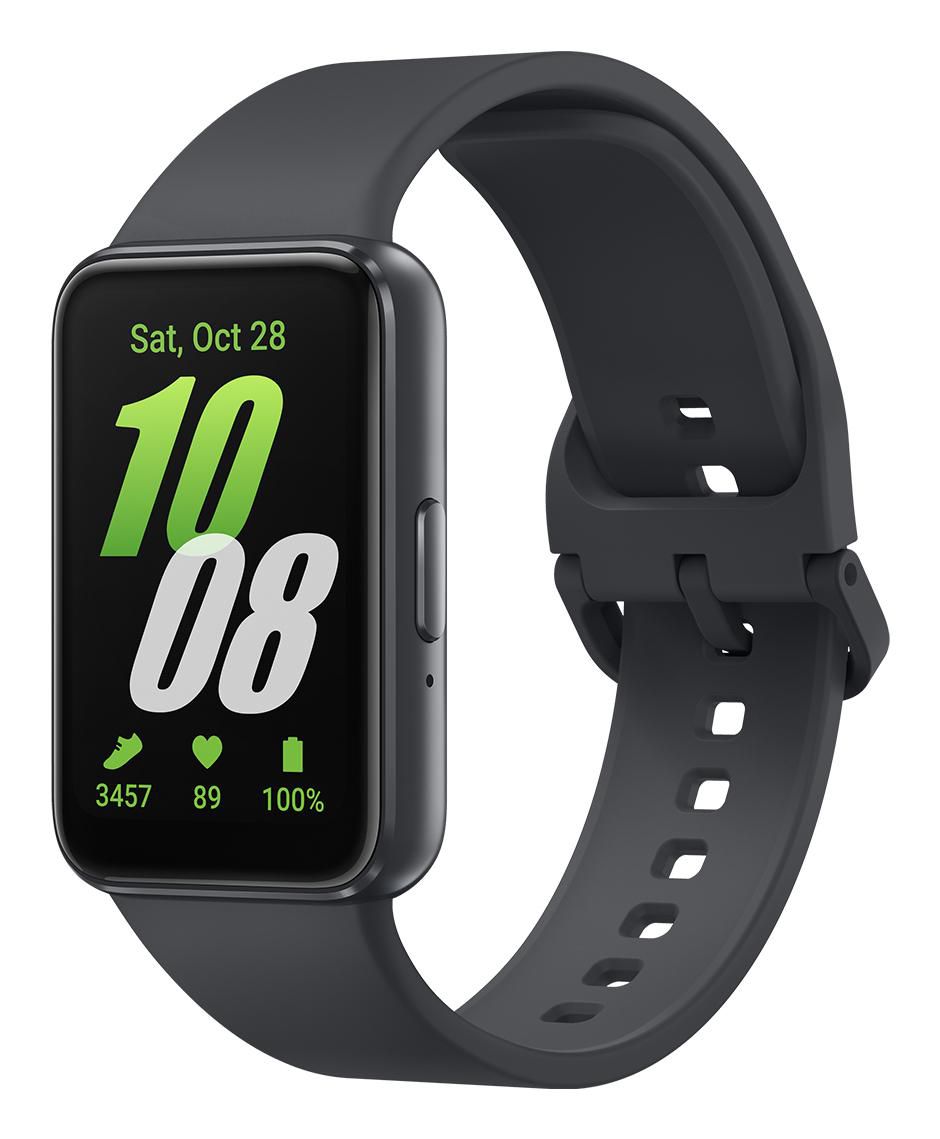 Samsung Galaxy Fit3 – 40 mm, AMOLED, Aluminium, Grau, 5 ATM