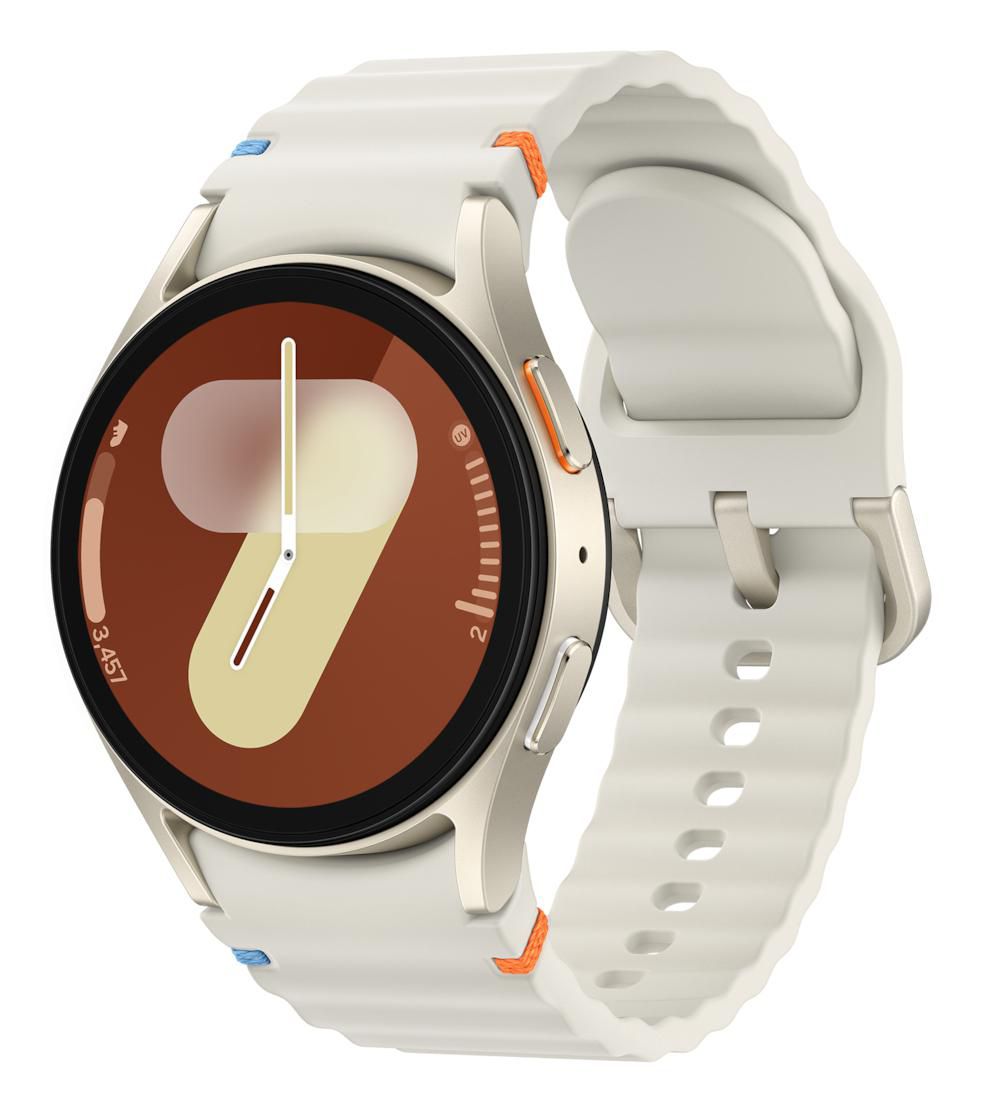 Samsung Galaxy Watch7 – Smartwatch – 33 mm, 1,3", GPS, WLAN, AMOLED, Creme