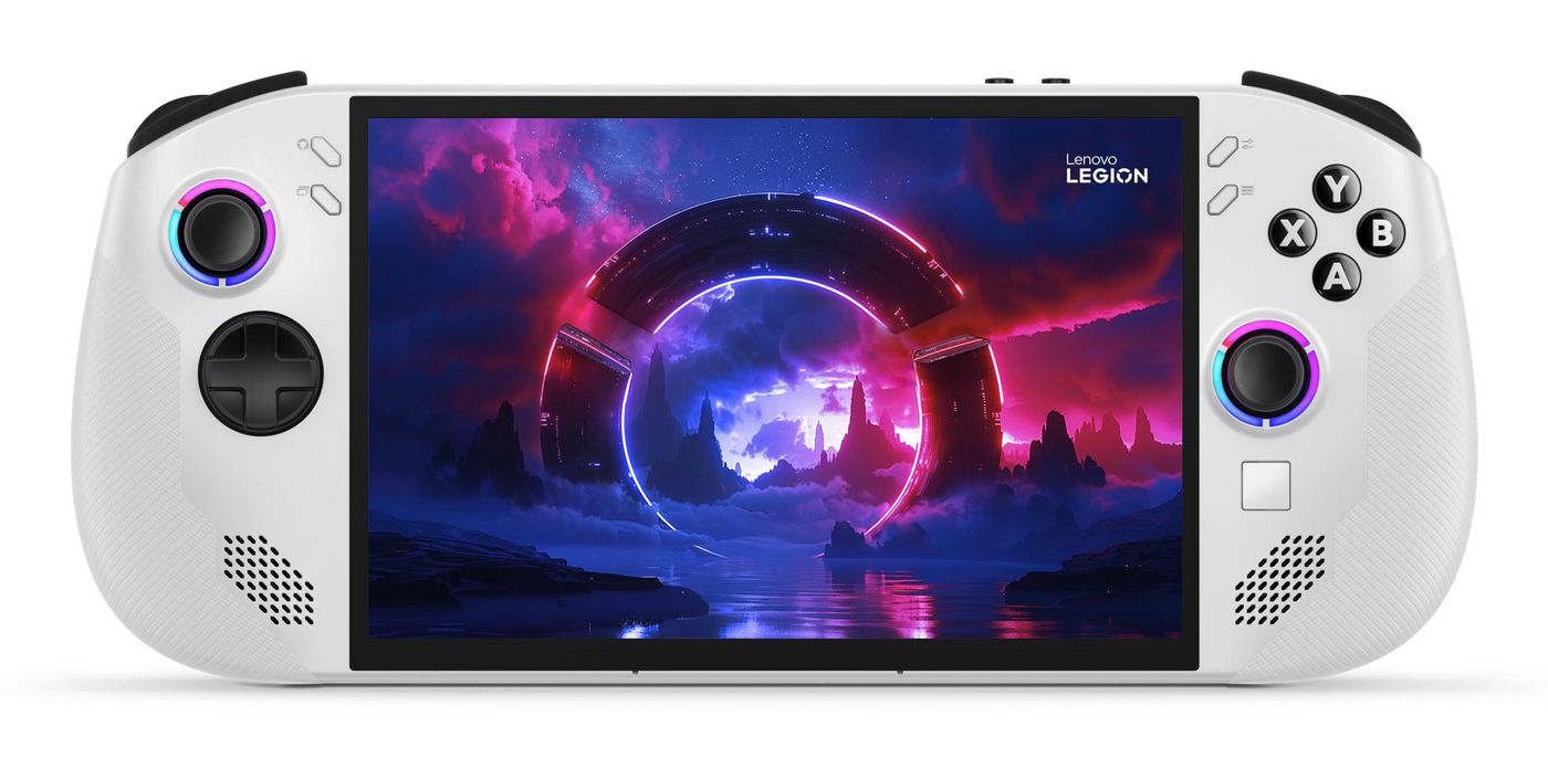 Lenovo Legion Go S Micro – AMD Zen 2 4-Kern, 32 GB RAM, 1 TB SSD, Windows 11 Home