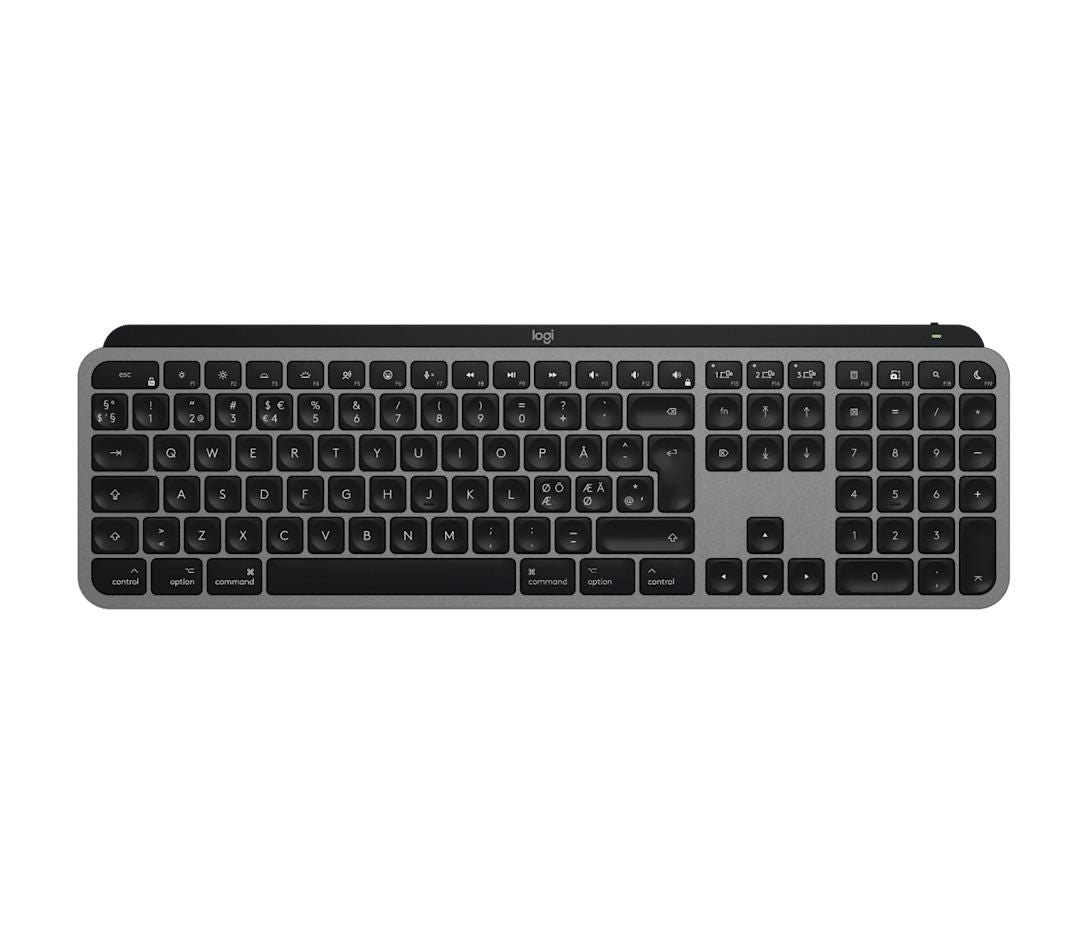 Logitech MX Keys S – Tastatur – für macOS