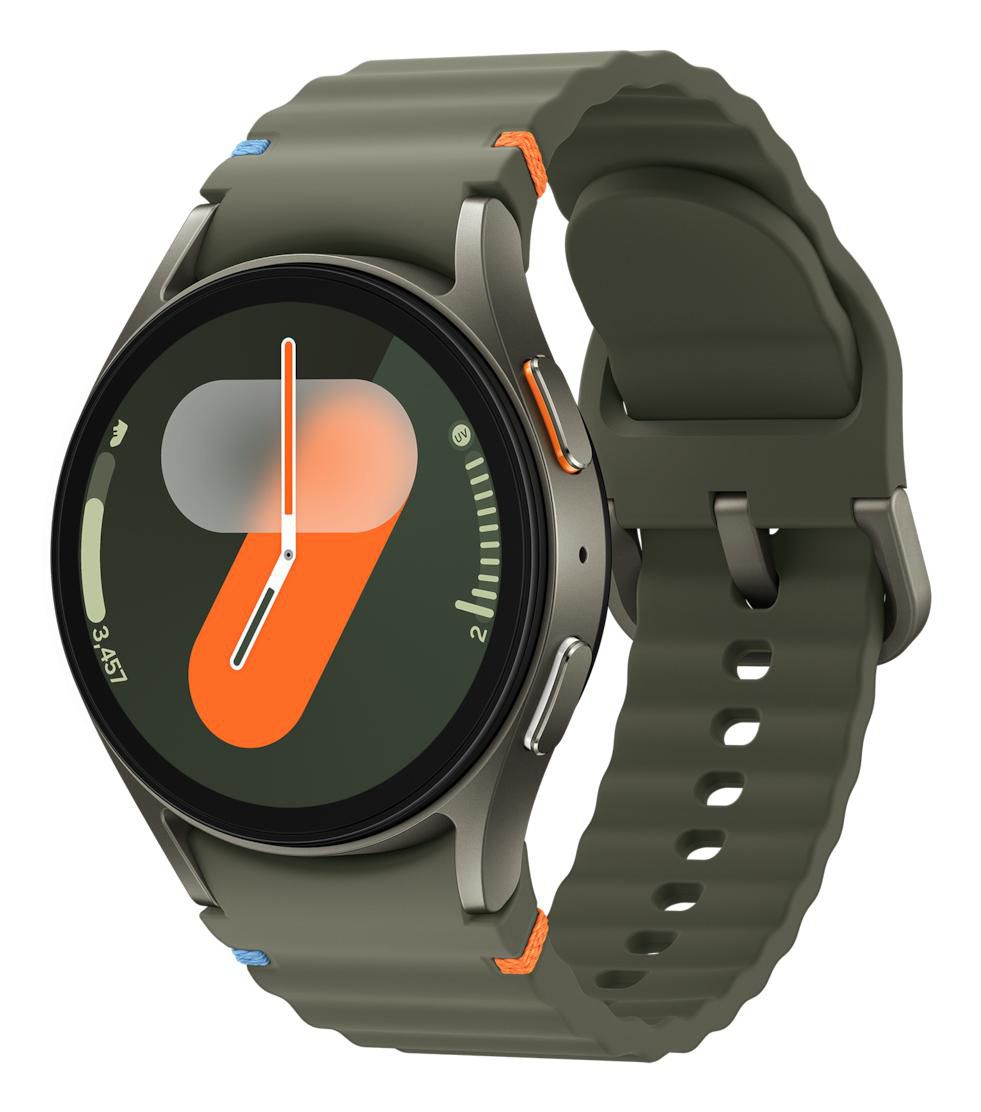 Samsung Galaxy Watch7 – Smartwatch – 33 mm, 1,3", LTE, WLAN, AMOLED, Grün