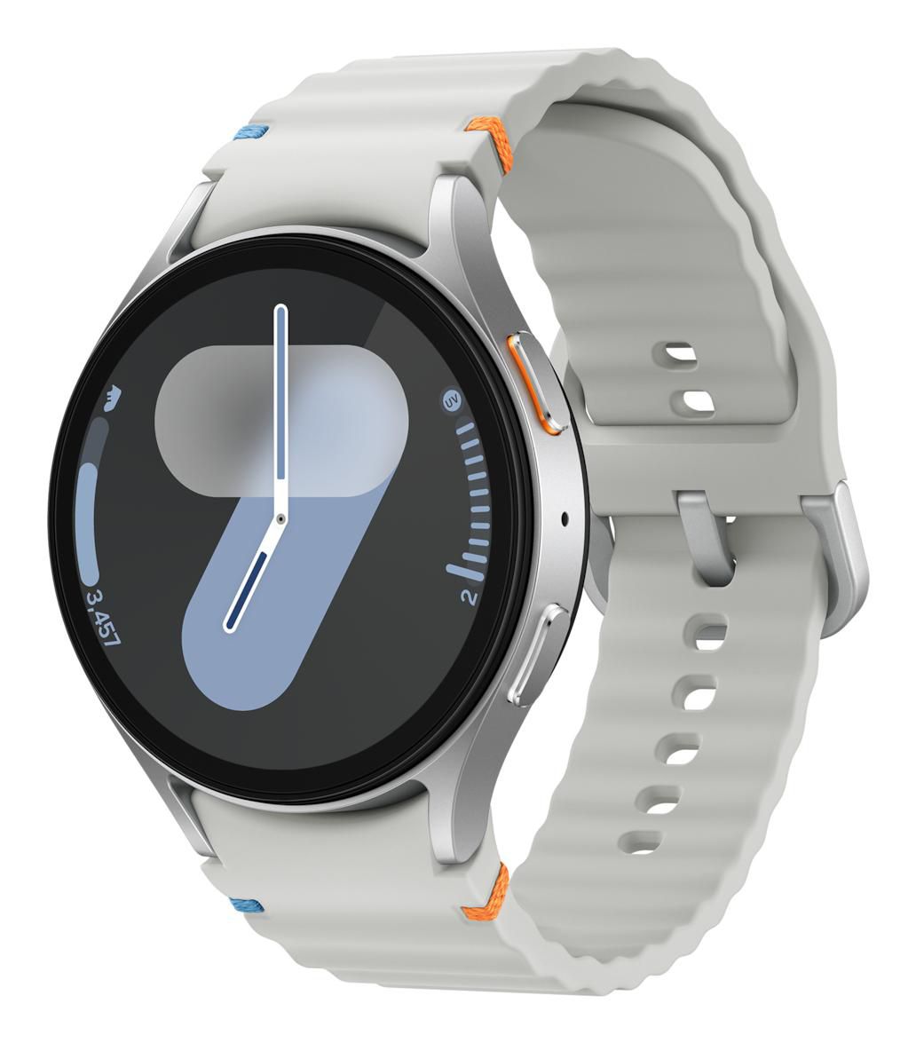 Samsung Galaxy Watch7 – Smartwatch – 38,1 mm, 1,5", LTE, WLAN, AMOLED, Silber