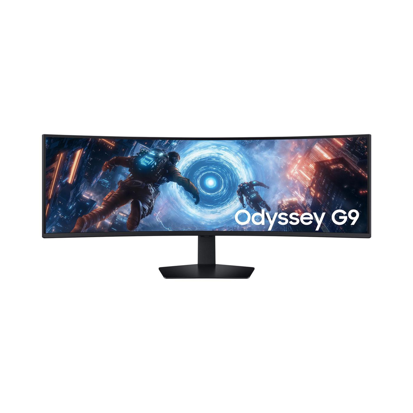 Samsung G91F – Monitor, 49", 5120 × 1440, LCD, Schwarz