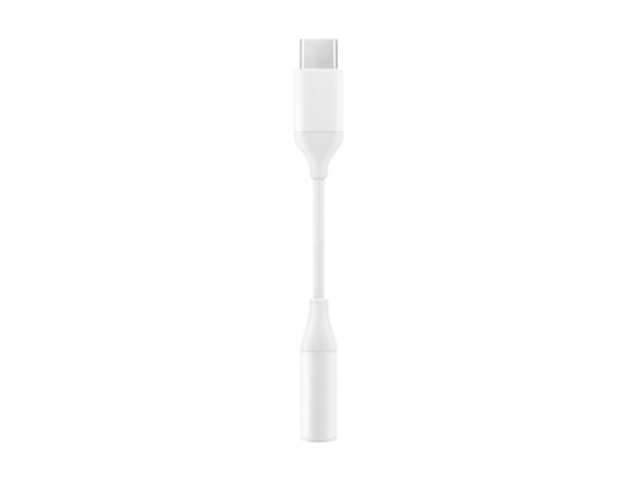 Samsung Adapterkabel – USB-C auf 3,5 mm Klinke, Weiss – für USB-C Geräte