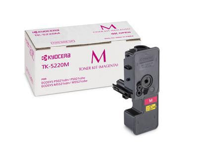 Kyocera TK-5220M Tonerkartusche, Magenta