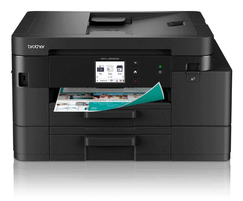 Brother Mfc-J4550Dw – Farbiges Tintenstrahl-MFP A4 – WLAN