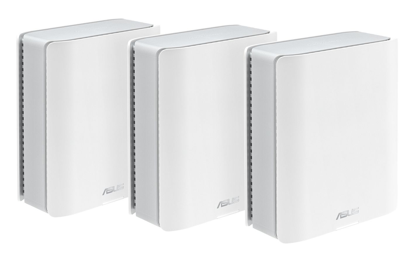 ASUS ZenWiFi BT8 Mesh-Set (3er) – Wi-Fi 7 (802.11be), Tri-Band (2,4/5/6 GHz), bis 8,64 Gbit/s, je 3× LAN