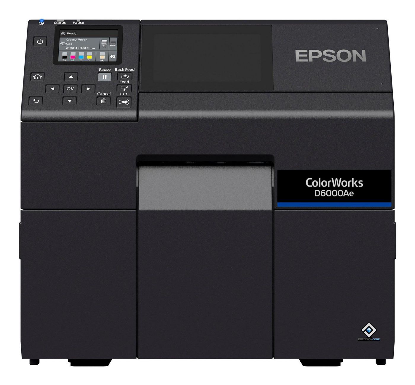 Epson ColorWorks D6000Ae – Etikettendrucker, Thermotransfer, farbig, 1200 × 1200 dpi, 119 mm/s, LAN