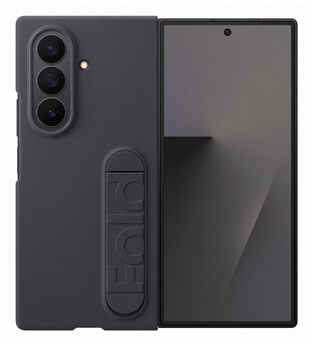 Samsung Backcover – für Samsung, Silikon, Schwarz
