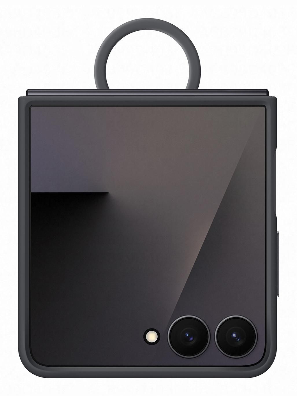 Samsung Backcover – für Samsung (bis 6,85"), Silikon, Schwarz