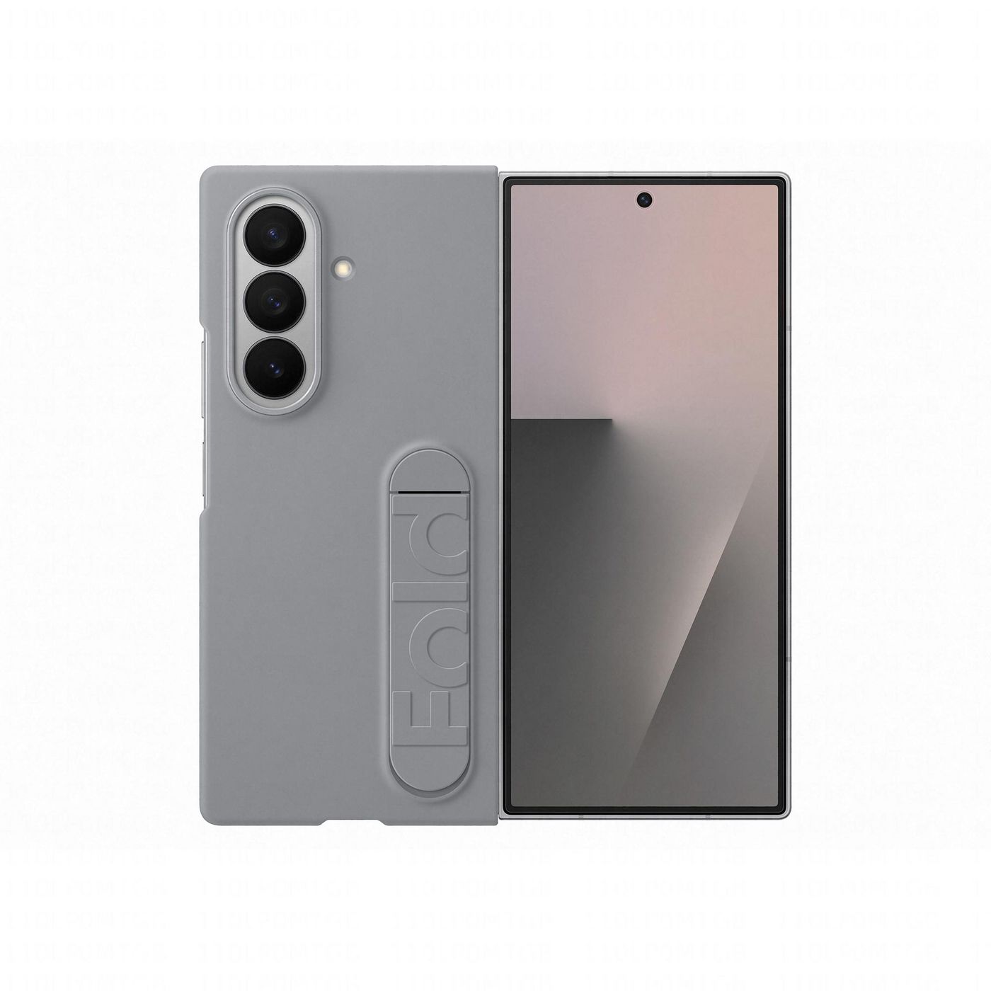 Samsung Backcover – für Samsung, Silikon, Grau