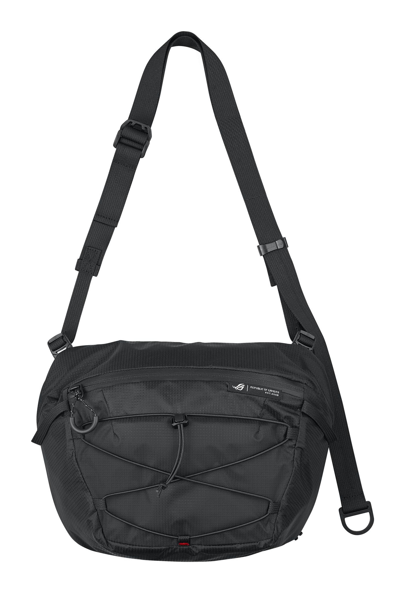 ASUS ROG Archer Carry Bag BC1004 – Umhängetasche, Nylon, Schwarz, 27,5 × 9 × 21 cm