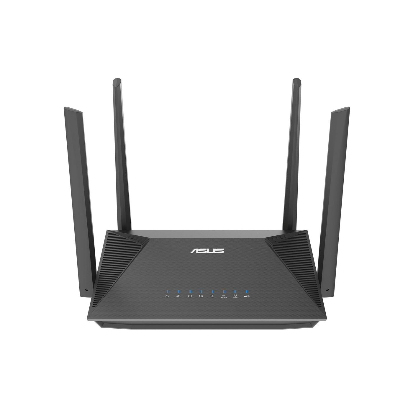 ASUS RT-AX52 Pro – WLAN-Router – Wi-Fi 6 (802.11ax), Dual-Band (2,4/5 GHz), bis 3 Gbit/s, 4× LAN