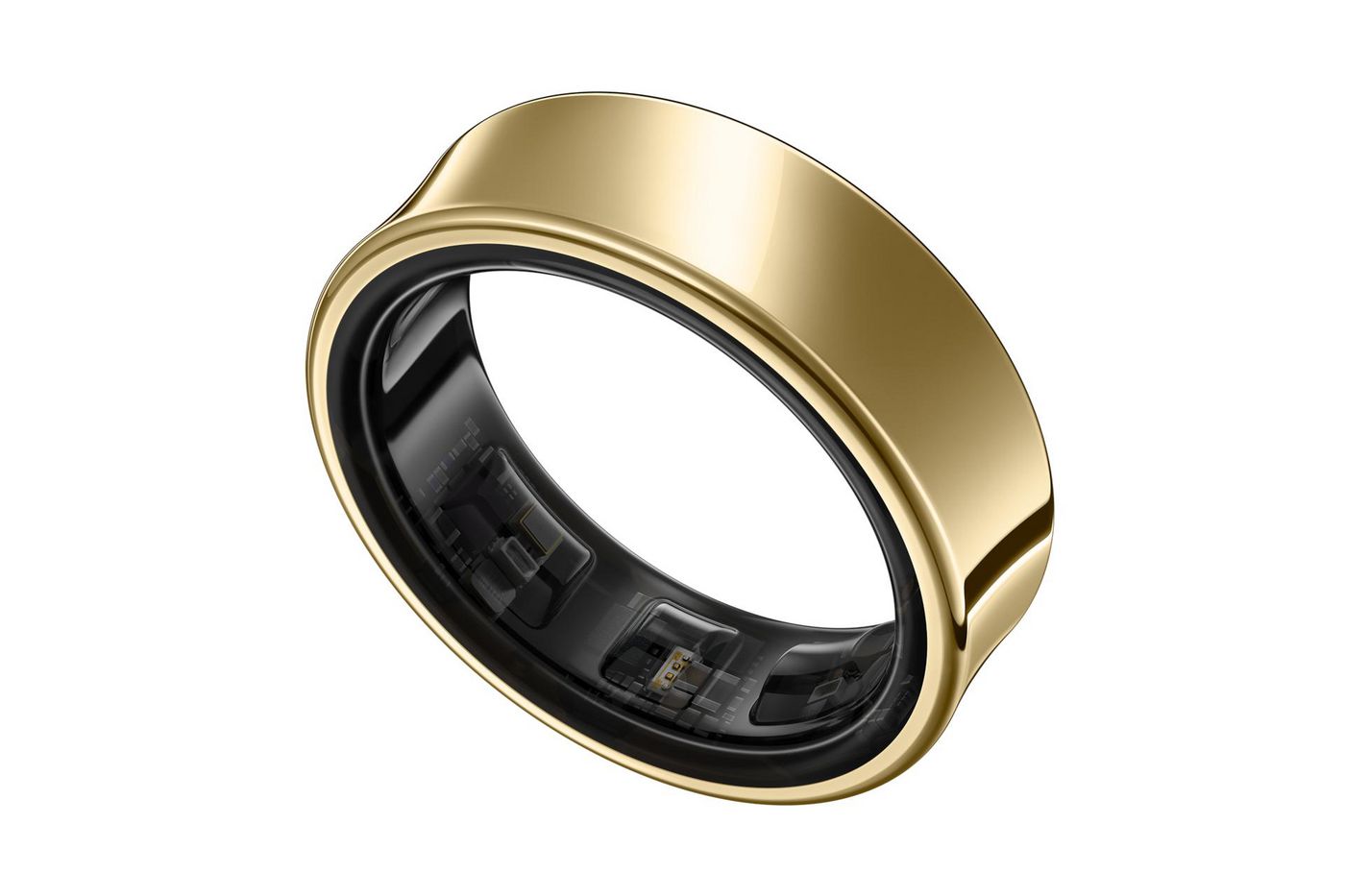 Samsung Galaxy Ring – Titan Gold, 100 m, für Android