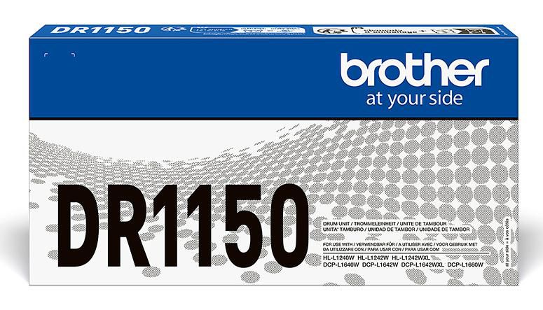 Brother Bildtrommel Schwarz – bis zu 10'000 Seiten – für DCP-L1640W/DCP-L1642W/DCP-L1660W u. a.