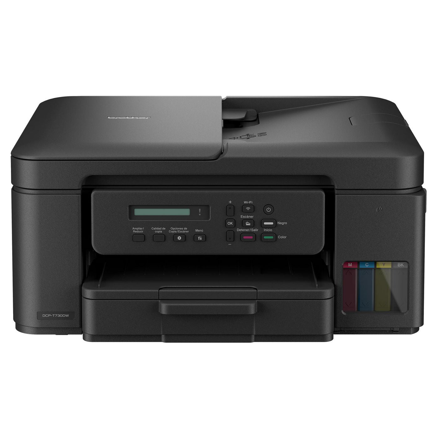 Brother DCP T730DW – Farbiges Tintenstrahl-MFP A4 – WLAN – 27 S./Min. S/W