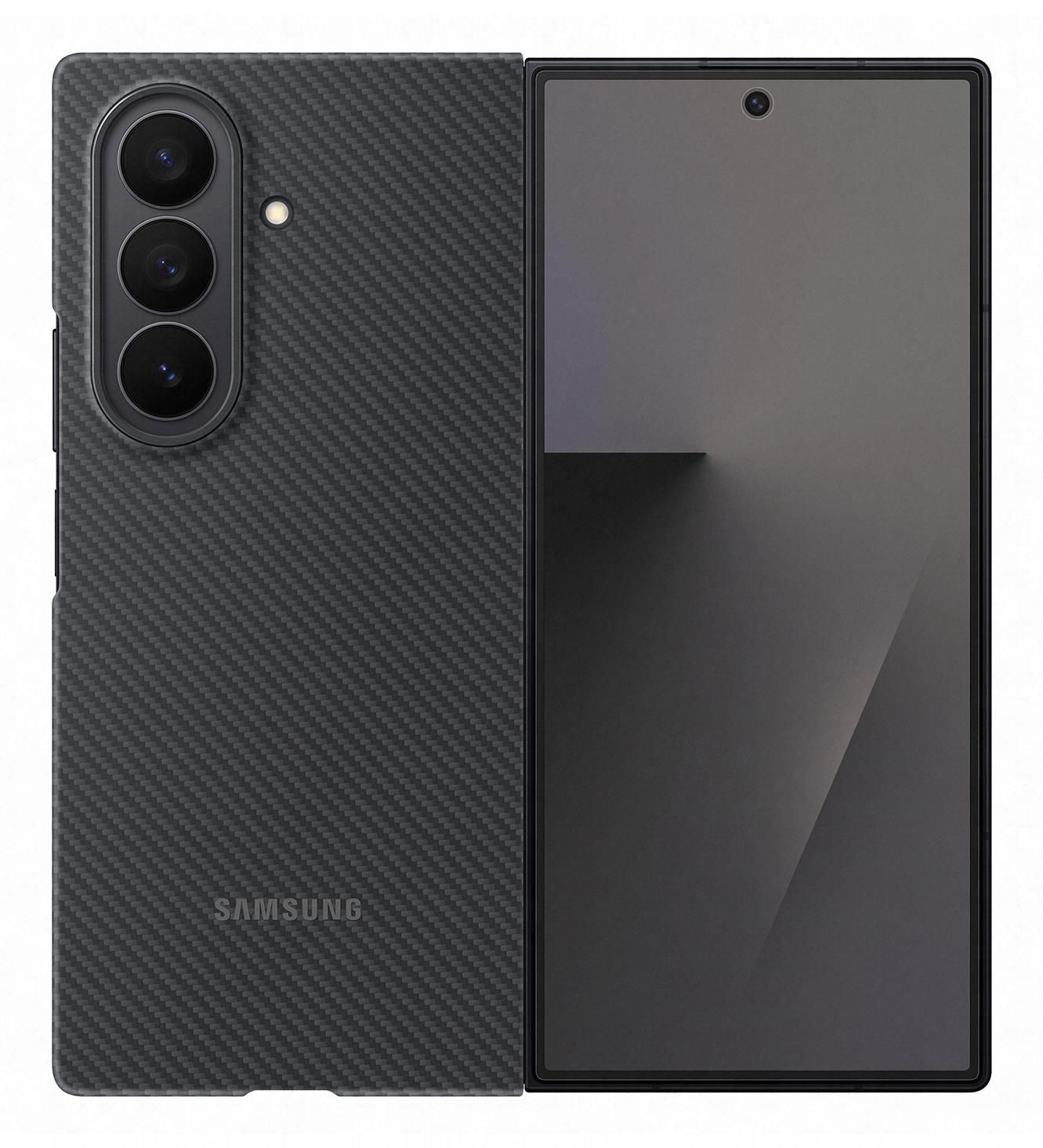 Samsung Backcover – für Samsung, Silikon, Schwarz