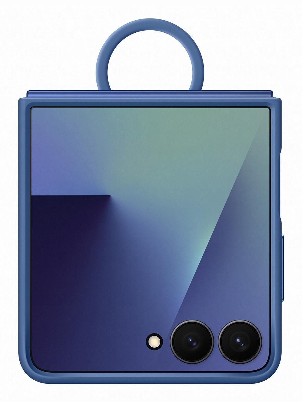 Samsung Backcover – für Samsung, Silikon, Navy, Anti-Fingerprint-Oberfläche