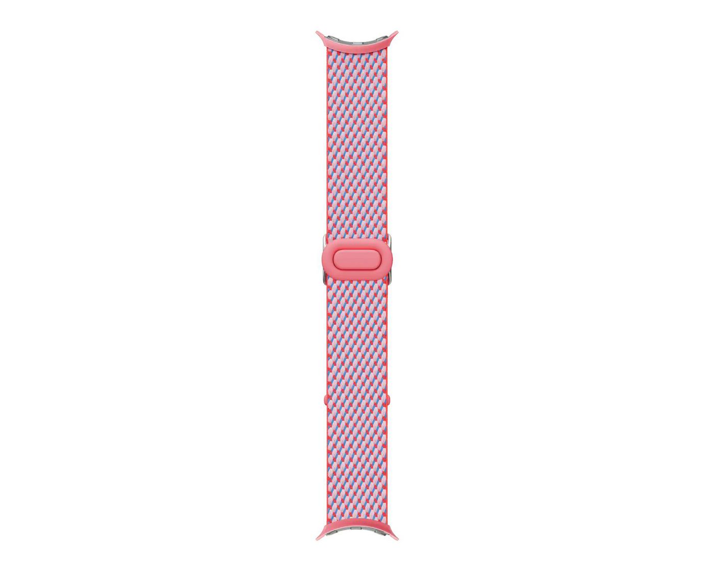 Google Pixel Watch 3 45 mm – Baumwollfaser, Koralle