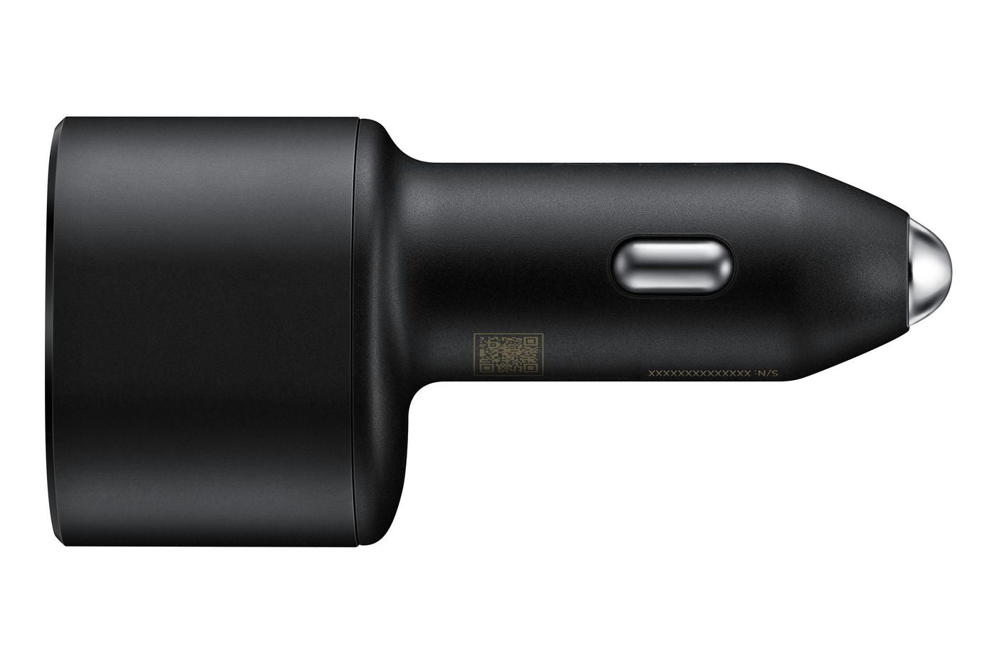 Samsung Auto-Ladegerät – 60 W – USB‑C PD + Micro‑USB, 1 m Kabel – Schwarz